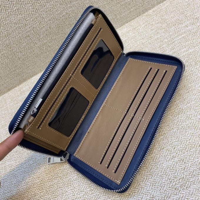 エルメス財布コピー 定番人気2021新品 Hermesメンズ 長財布 - 画像 (8)