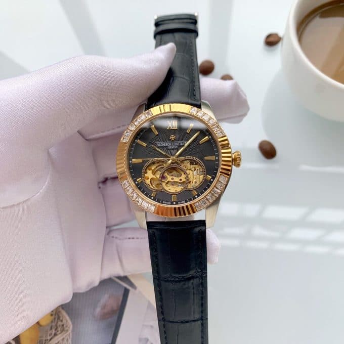 定番人気新品ヴァシュロンコンスタンタン 時計 コピー メンズ 自動巻き 5色 - 画像 (3)
