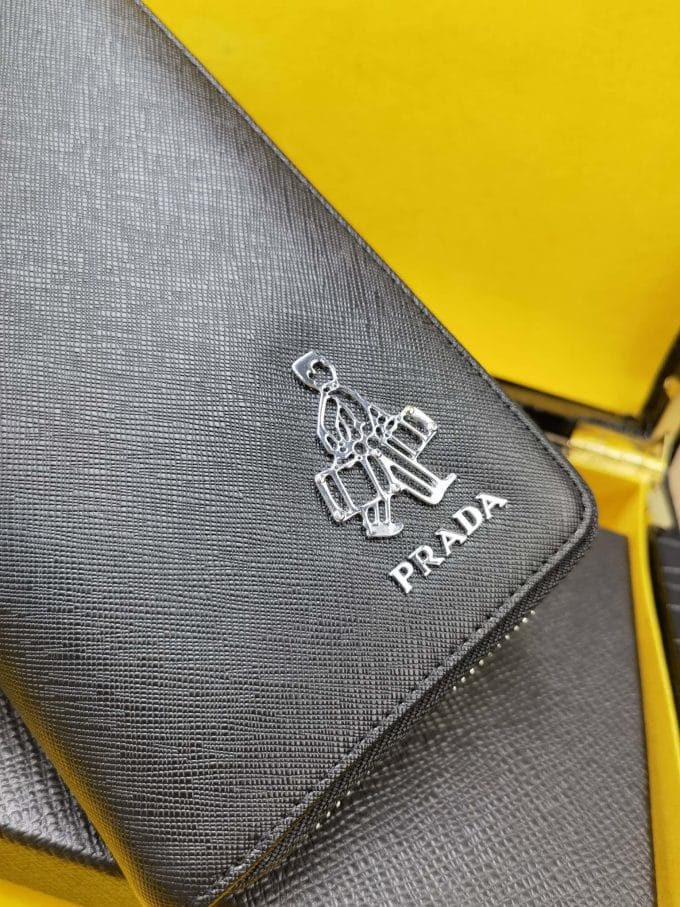 プラダ財布コピー 大人気2021新品 PRADA メンズ 長財布 - 画像 (6)