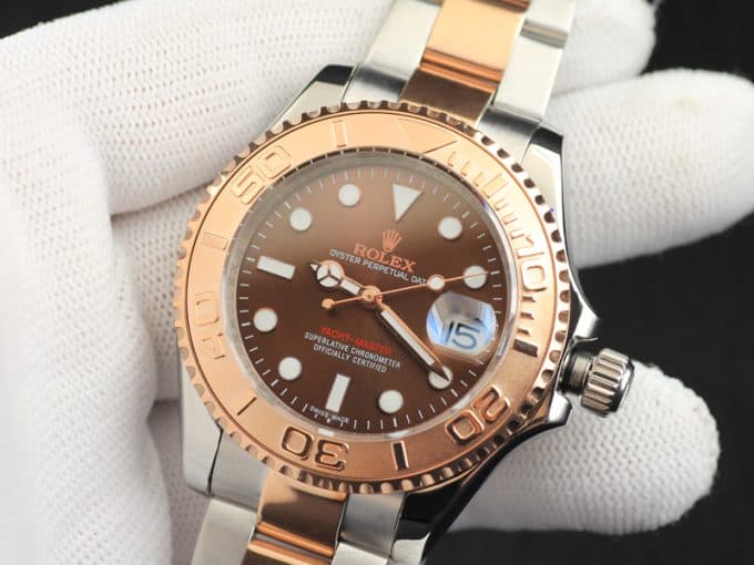 定番人気売れ筋ロレックス コピー 時計 Rolex ヨットマスター シリーズ メンズ 自動巻き - 画像 (2)