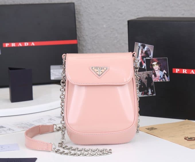 プラダバッグコピー 定番人気2022新品 PRADA 男女兼用 携帯 電話 バッグ