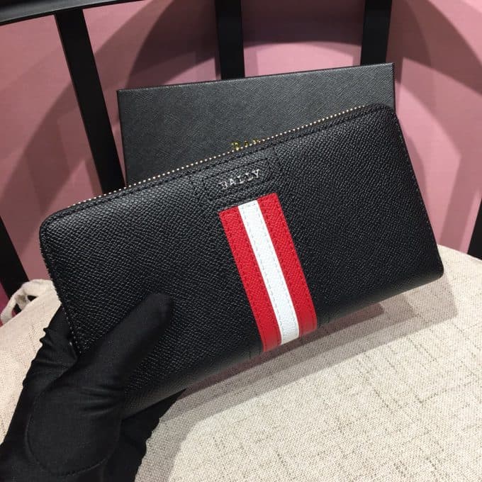バリー財布コピー 定番人気2021新品 BALLYメンズ 長財布