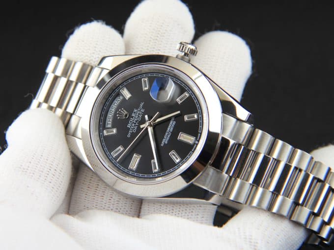 注目度NO.1売れ筋ロレックス コピー時計 Rolex デイデイト シリーズ メンズ 自動巻き - 画像 (3)