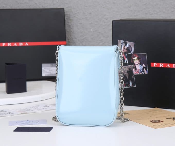 プラダバッグコピー 定番人気2022新品 PRADA 男女兼用 携帯 電話 バッグ - 画像 (4)