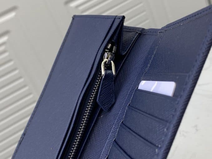 プラダ財布コピー 2021新品注目度NO.1 PRADA メンズ 長財布 - 画像 (6)