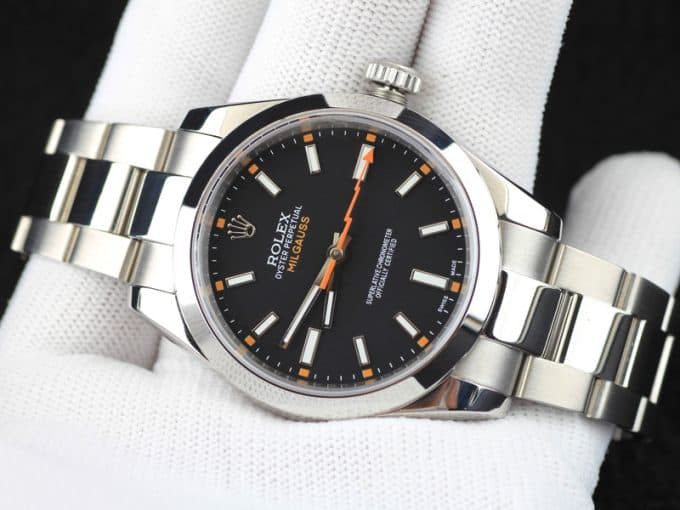 注目度NO.1売れ筋ロレックス コピー時計 Rolex ミルガウスシリーズ メンズ 自動巻き - 画像 (3)