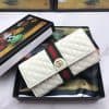 グッチ財布コピー 定番人気2021新品 GUCCI 男女兼用 長財布 - 画像 (9)