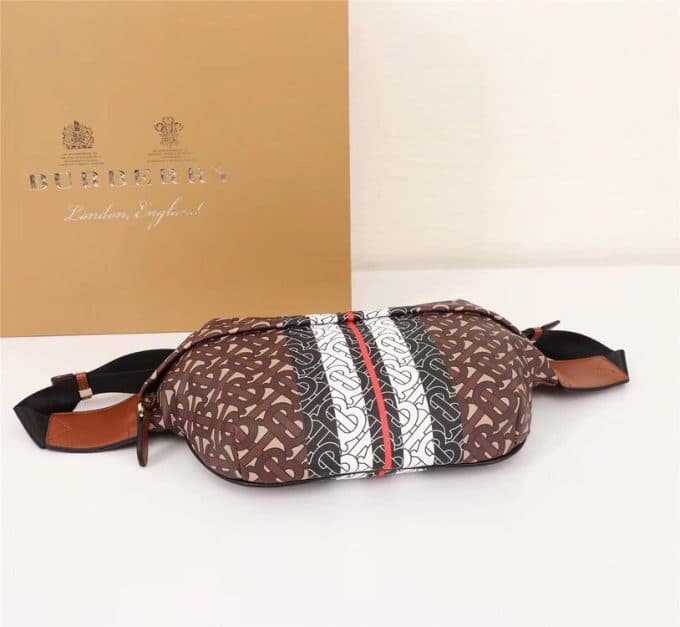 バーバリーバッグコピー 大人気2022新品 BURBERRY 男女兼用 ウエストポーチ - 画像 (6)