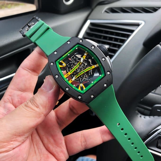 高品質リシャールミル 時計 スーパーコピー メンズ 自動巻き2色