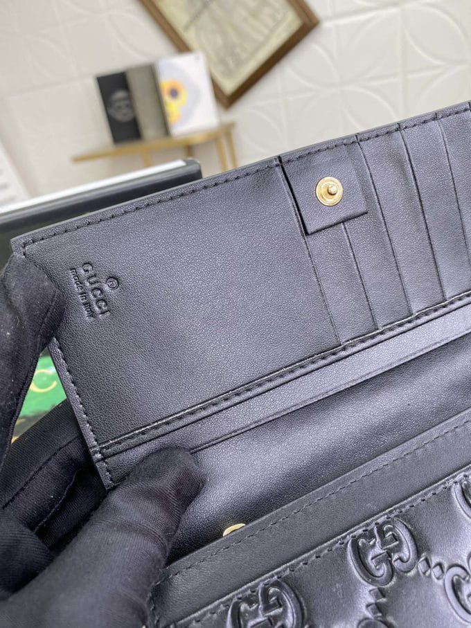グッチ財布コピー 2021新品注目度NO.1 GUCCI メンズ 長財布 - 画像 (7)