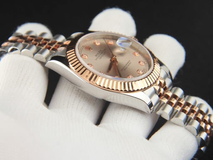 注目度NO.1売れ筋ロレックス コピー時計 Rolex デイトジャスト シリーズ メンズ 自動巻き - 画像 (5)