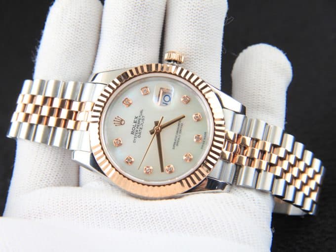 注目度NO.1売れ筋ロレックス コピー時計 Rolex デイトジャスト シリーズ メンズ 自動巻き - 画像 (3)