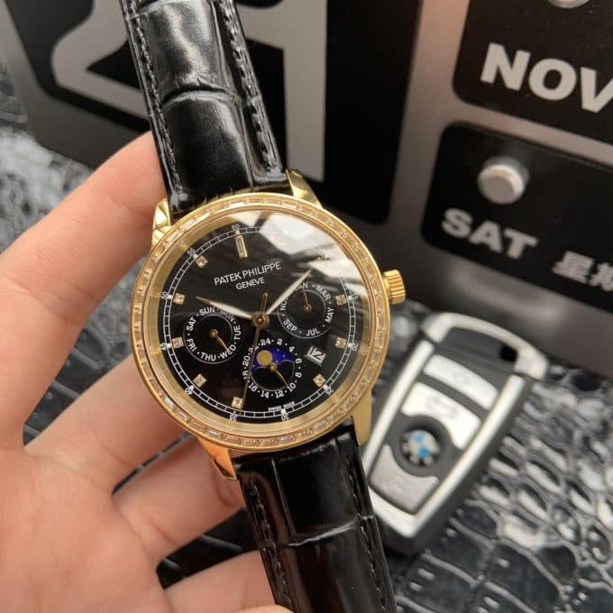 高級人気新品パテックフィリップ 時計 スーパーコピー メンズ 自動巻き 3色 - 画像 (3)