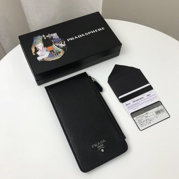 プラダ財布コピー 2021新品注目度NO.1 PRADA メンズ 長財布 - 画像 (3)