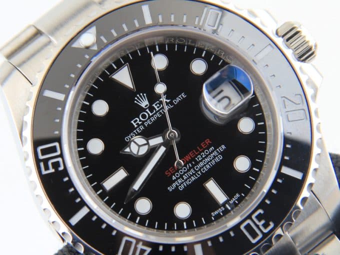 人気売れ筋ロレックス コピー時計 Rolex シードゥエラーシリーズ メンズ 自動巻き - 画像 (4)