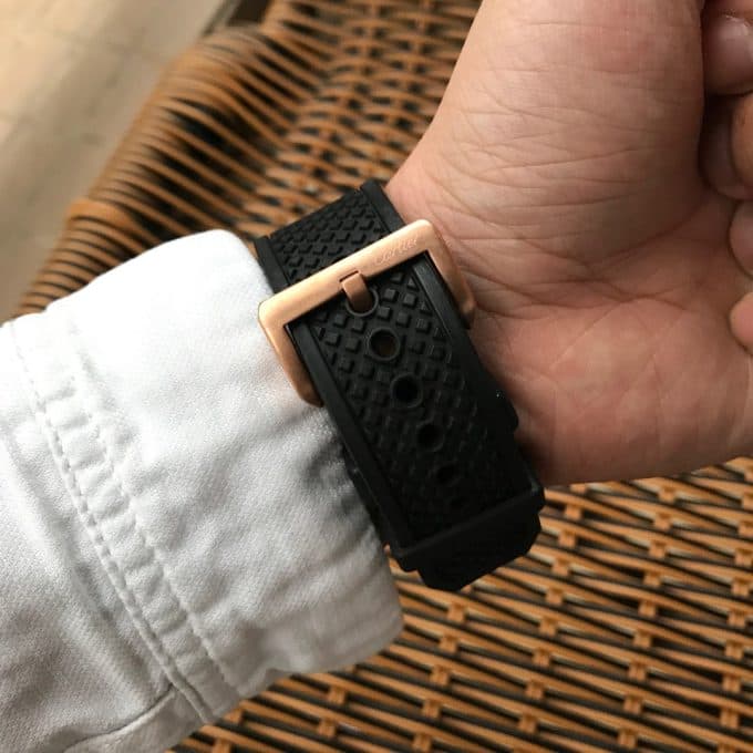 定番人気カルティエ カリブル ドゥ カルティエ コピーシリーズ メンズ 自動巻き - 画像 (9)