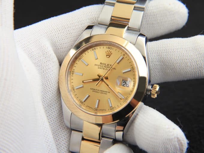 人気売れ筋ロレックス コピー時計 Rolex デイトジャスト シリーズ メンズ 自動巻き - 画像 (2)