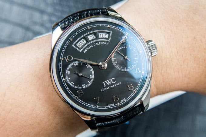 高品質IWC ポルトギーゼ コピーシリーズ メンズ 自動巻き - 画像 (9)
