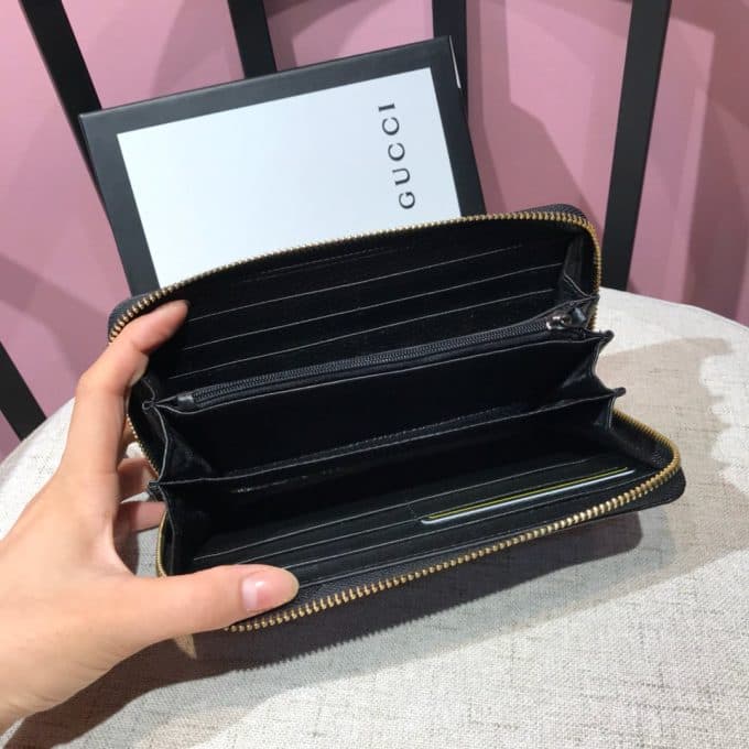 グッチ財布コピー 定番人気2021新品 GUCCI 男女兼用 長財布 - 画像 (8)