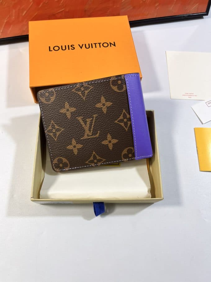 ルイヴィトン財布コピー 大人気2023新品 Louis Vuitton 男女兼用 短い財布 - 画像 (3)