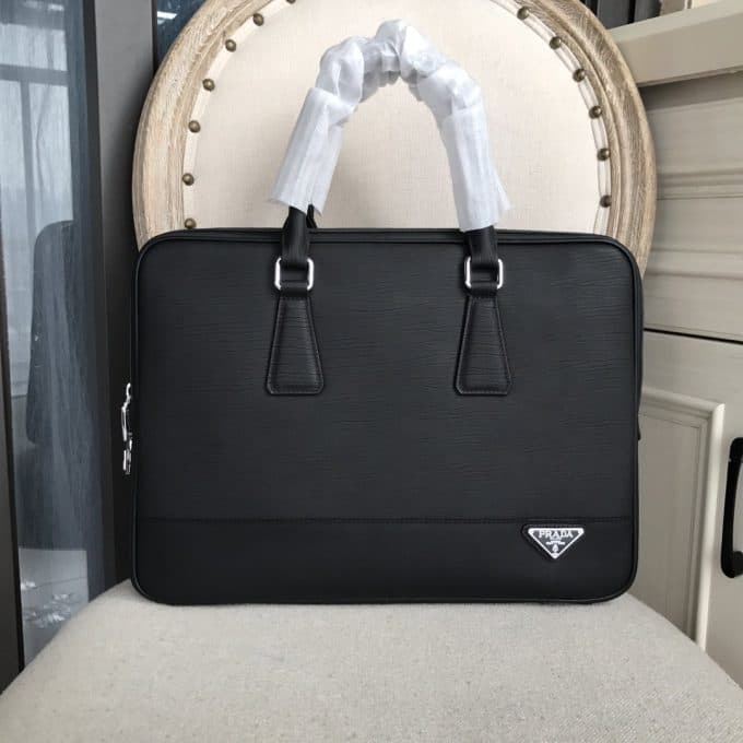 人気高級プラダバッグコピー 定番人気2022新品 PRADA メンズ ブリーフケース