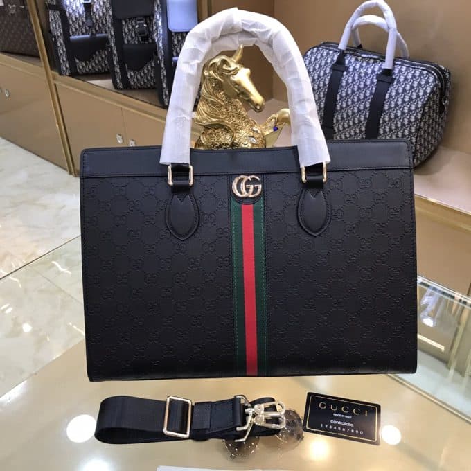 グッチバッグコピー 2022新品注目度NO.1 GUCCI メンズ ブリーフケース