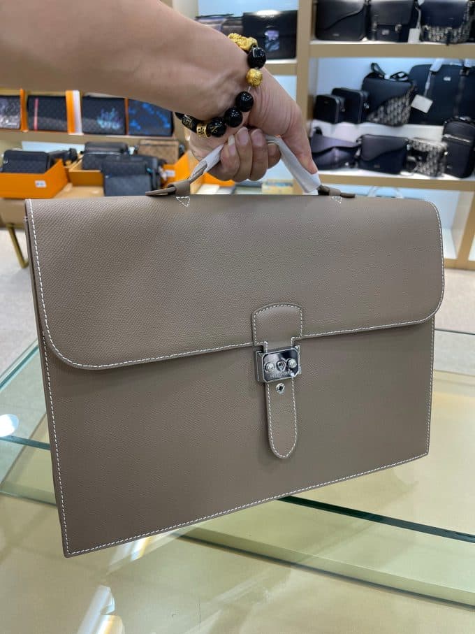 高品質 エルメスバッグコピー 大人気2022新品 HERMES メンズ ブリーフケース - 画像 (4)