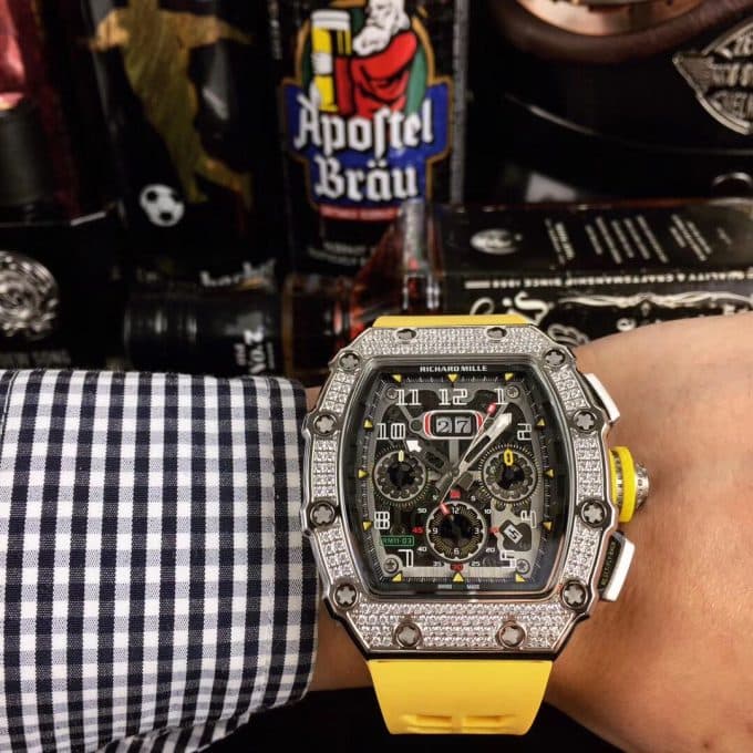高品質リシャールミル 時計 スーパーコピー メンズ 自動巻き4色 - 画像 (6)