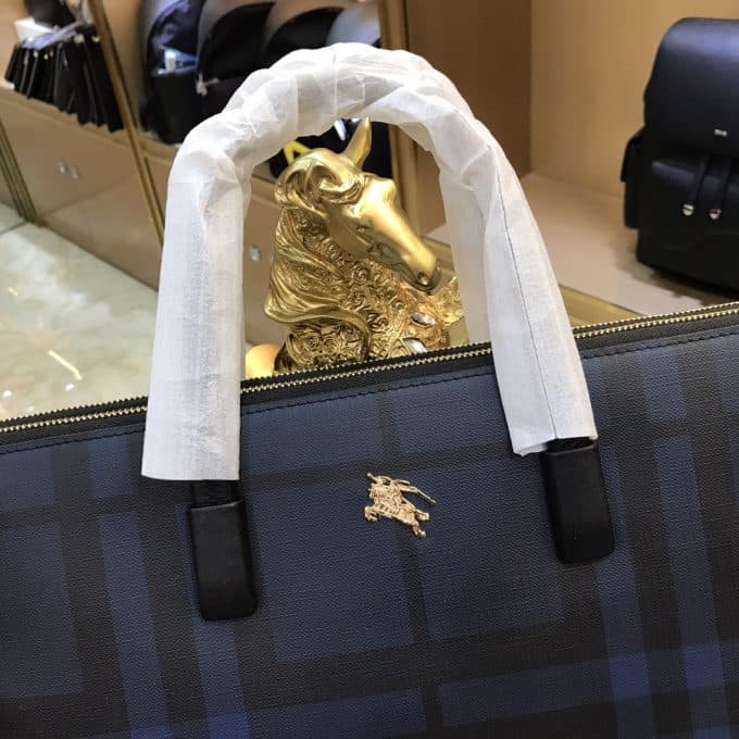 バーバリーバッグコピー 定番人気2022新品 BURBERRY メンズ ブリーフケース - 画像 (5)