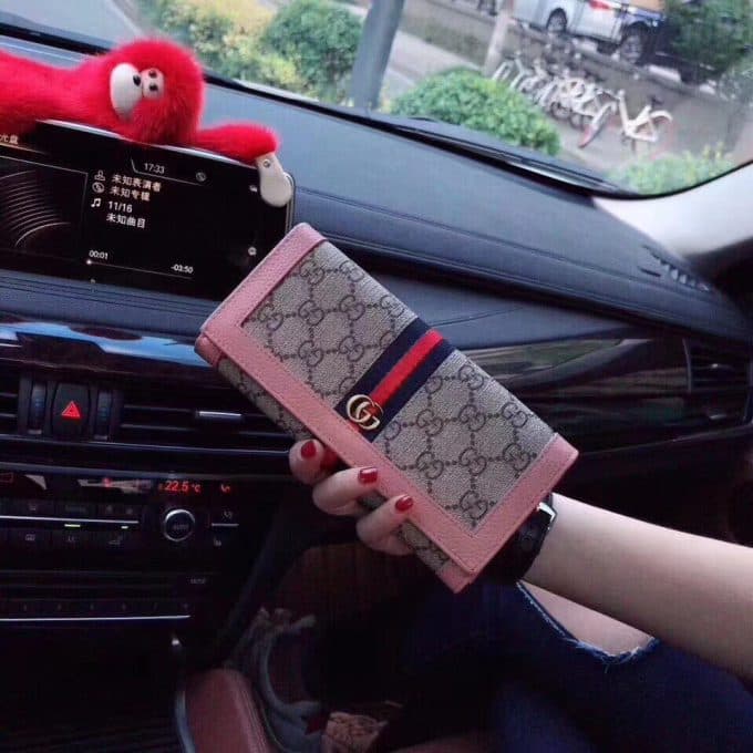 グッチ財布コピー 2021新品注目度NO.1 GUCCI 男女兼用 長財布 2色 - 画像 (6)