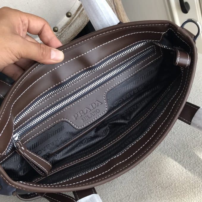 プラダバッグコピー 大人気2022新品 PRADA メンズ トートバッグ - 画像 (9)