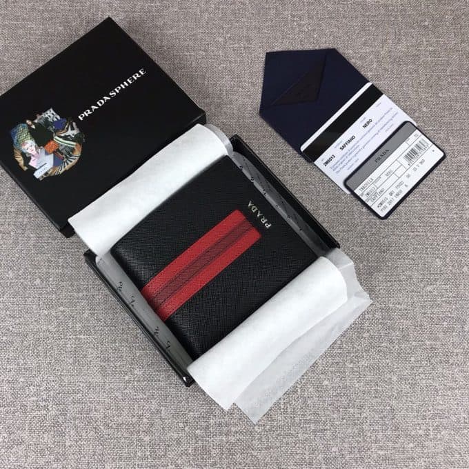 プラダ財布コピー 定番人気2021新品 PRADA メンズ 財布