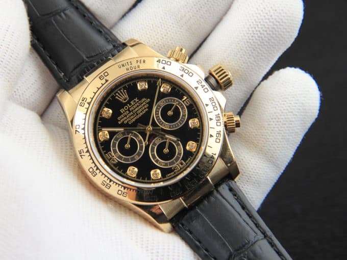 定番人気売れ筋ロレックス コピー 時計 Rolex デイトナ シリーズ メンズ 自動巻き 2色 - 画像 (2)