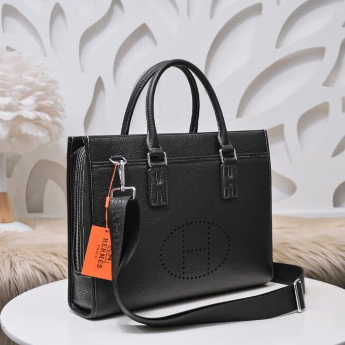 人気高級エルメスバッグコピー 定番人気2022新品 HERMES メンズ ブリーフケース - 画像 (2)