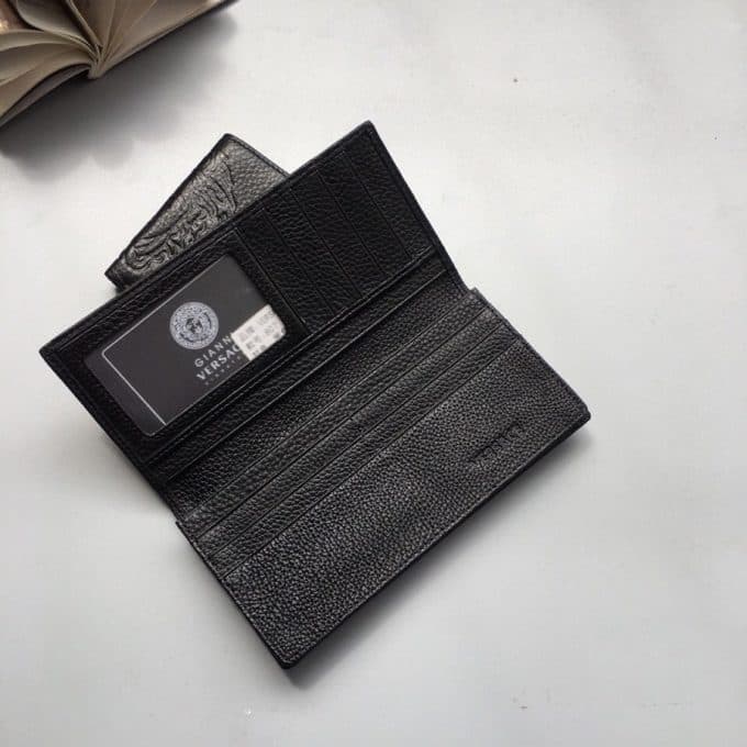 ヴェルサーチェ財布コピー 2021新品注目度NO.1 VERSACE メンズ 長財布 - 画像 (6)