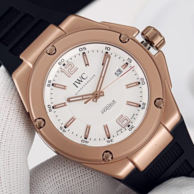 注目度NO.1IWC エンジニア コピーシリーズ メンズ 自動巻き5色 - 画像 (7)