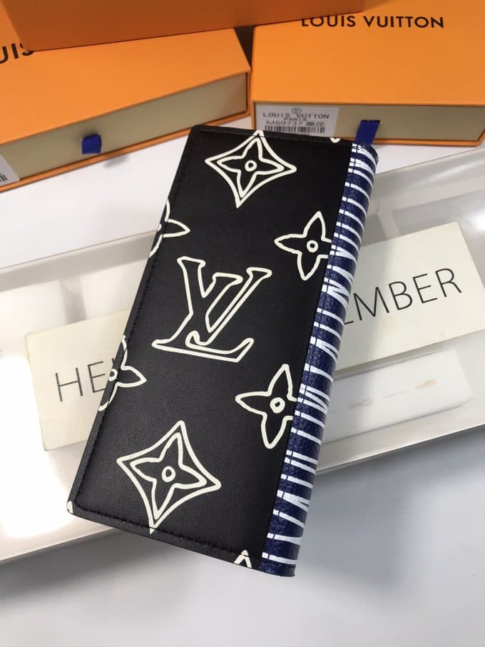 ルイヴィトン財布コピー 定番人気2020新品 Louis Vuitton 男女兼用 長財布 - 画像 (4)