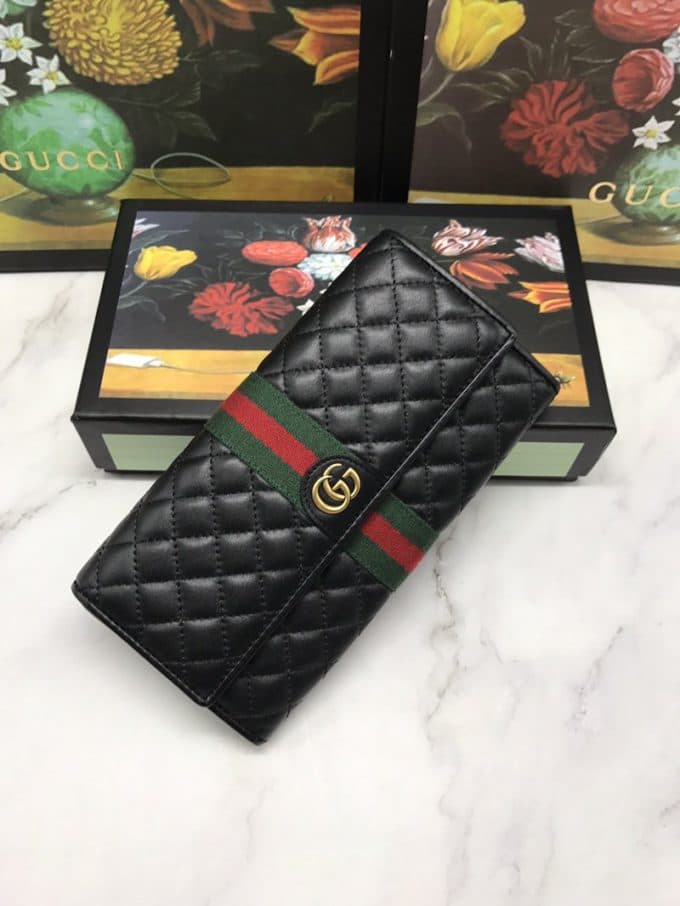 グッチ財布コピー 大人気2021新品 GUCCI 男女兼用 長財布 - 画像 (2)