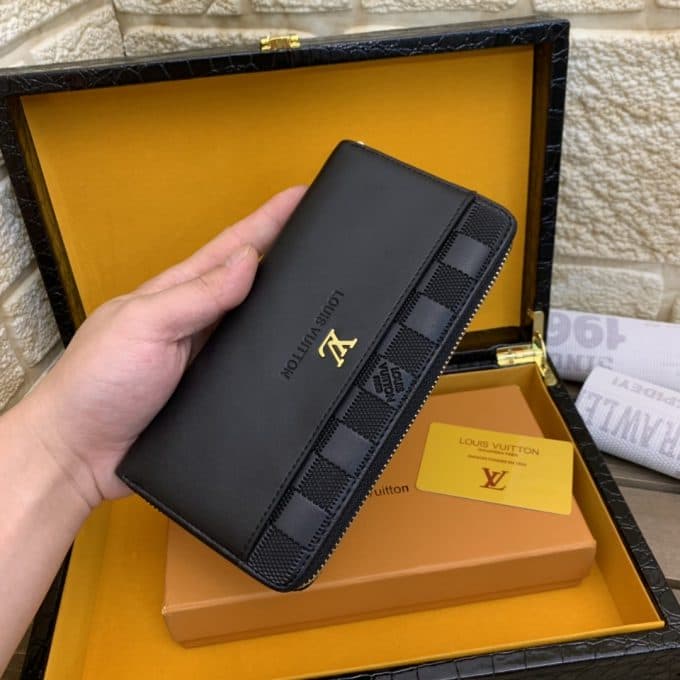 ルイヴィトン財布コピー 定番人気2021新品  Louis Vuitton メンズ 長財布 - 画像 (5)