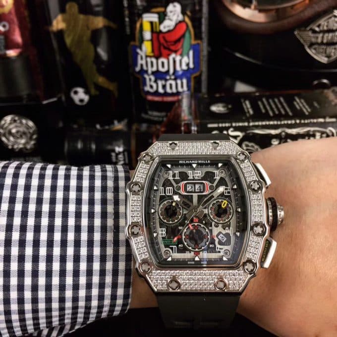 高品質リシャールミル 時計 スーパーコピー メンズ 自動巻き4色 - 画像 (6)