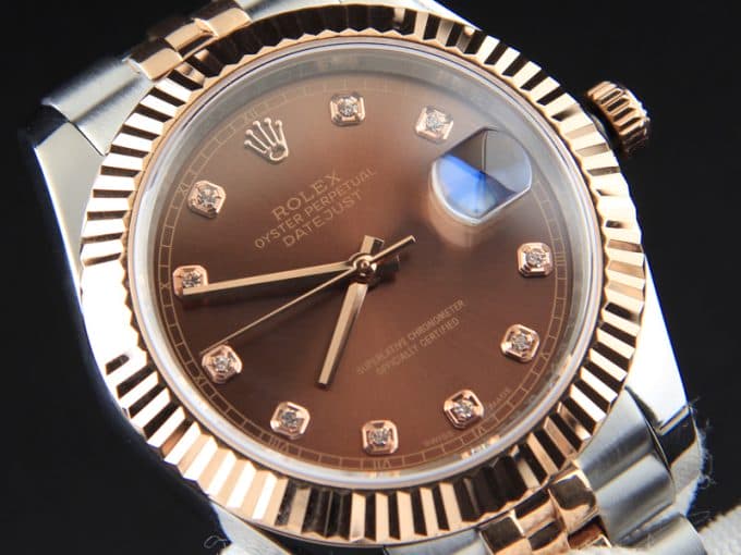注目度NO.1売れ筋ロレックス コピー時計 Rolex デイトジャスト シリーズ メンズ 自動巻き - 画像 (4)
