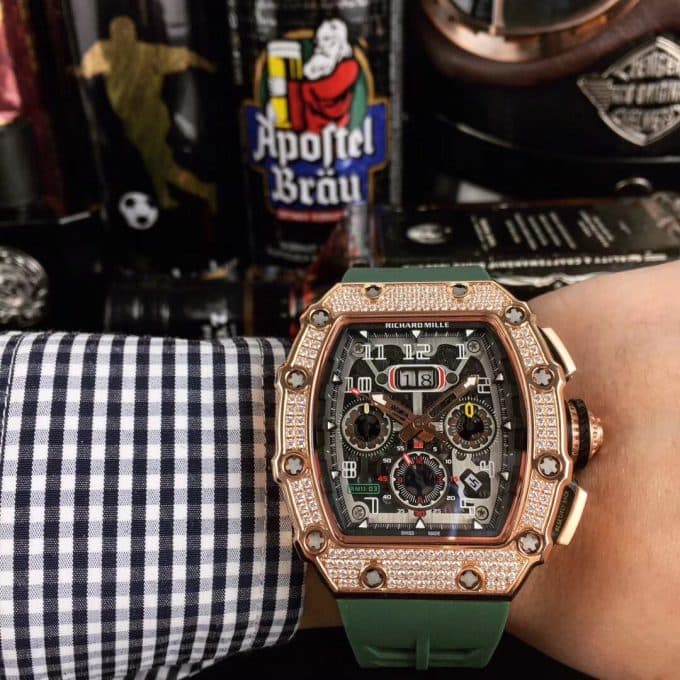 高品質リシャールミル 時計 スーパーコピー メンズ 自動巻き4色 - 画像 (7)