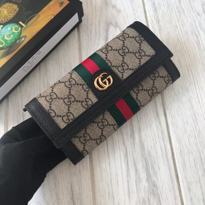 グッチ財布コピー 2020新品注目度NO.1 GUCCI 男女兼用 長財布 - 画像 (3)