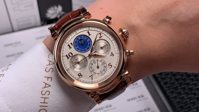 注目度NO.1IWC ダヴィンチ コピーシリーズ メンズ 自動巻き6色