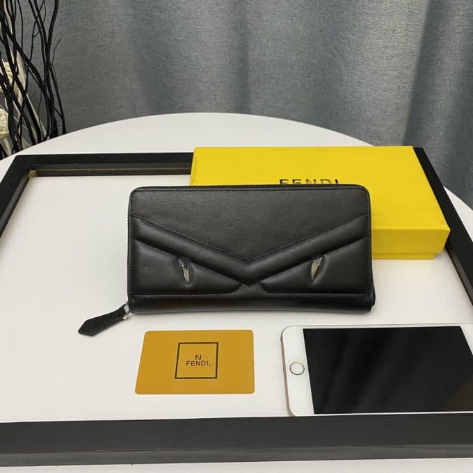 フェンディ財布コピー 定番人気2021新品 FENDI メンズ 長財布 - 画像 (4)