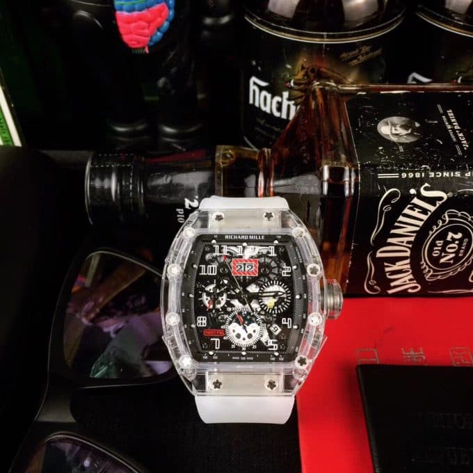 高品質リシャールミル 時計 スーパーコピー メンズ 自動巻き - 画像 (8)
