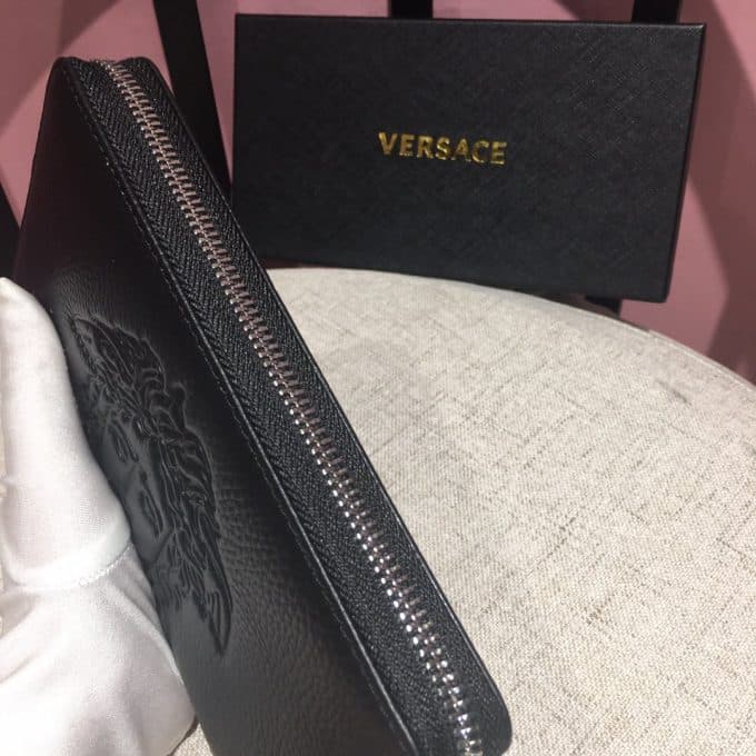 ヴェルサーチェ財布コピー 2021新品注目度NO.1 VERSACE メンズ 長財布 - 画像 (5)