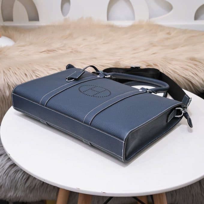 高品質 エルメスバッグコピー 2022新品注目度NO.1 HERMES メンズ ブリーフケース - 画像 (7)