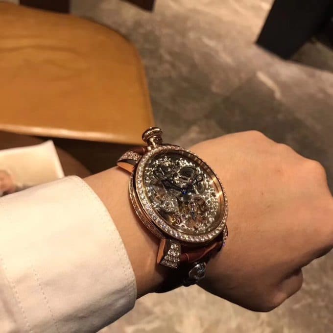 高品質ガガミラノ コピー時計 GaGa MILANO メンズ 自動巻き - 画像 (3)