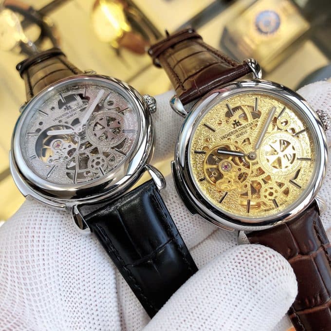 定番人気新品ヴァシュロンコンスタンタン 時計 コピー メンズ 自動巻き 4色 - 画像 (5)